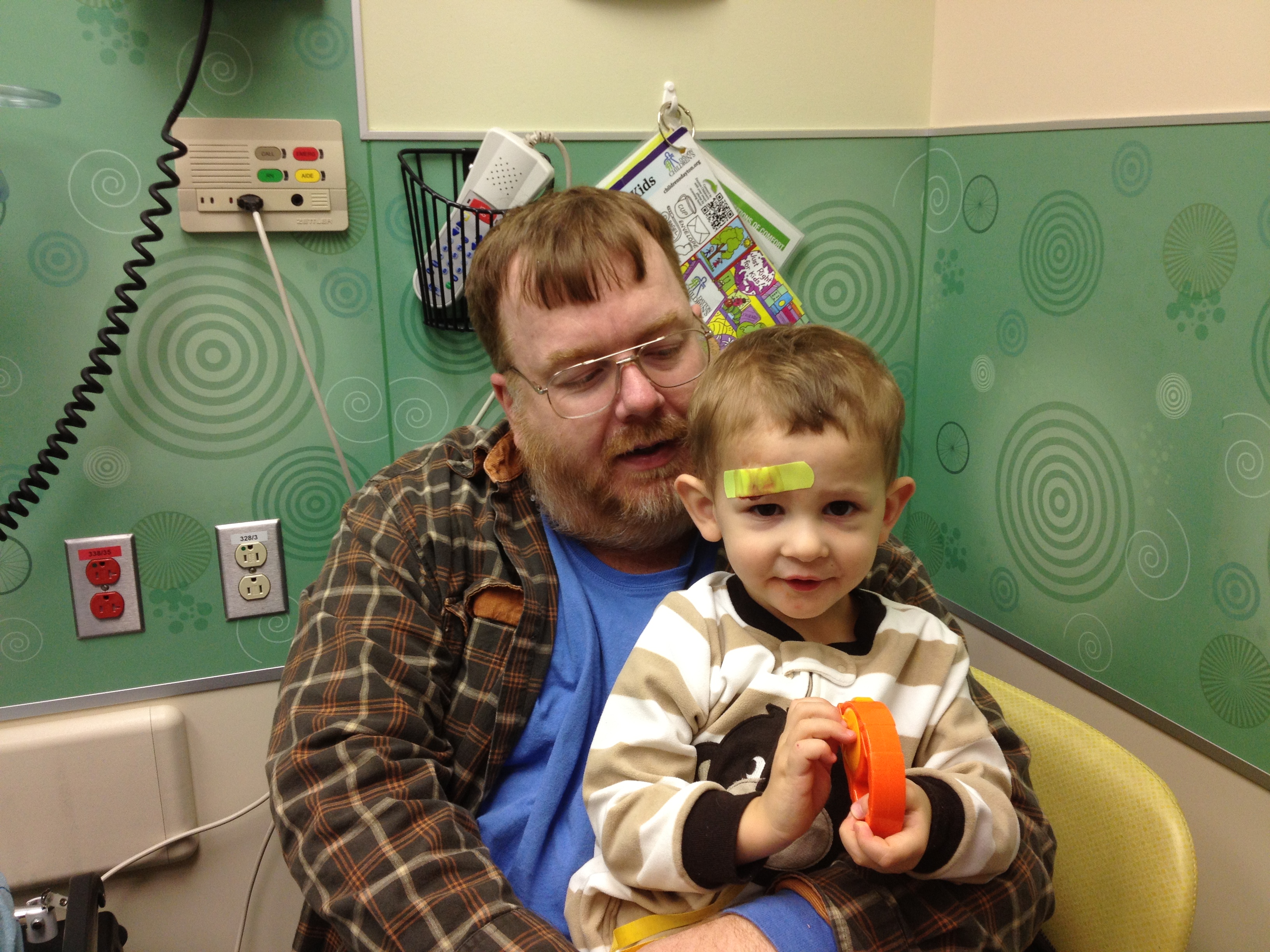 Luke the "wounded" (Stickers)