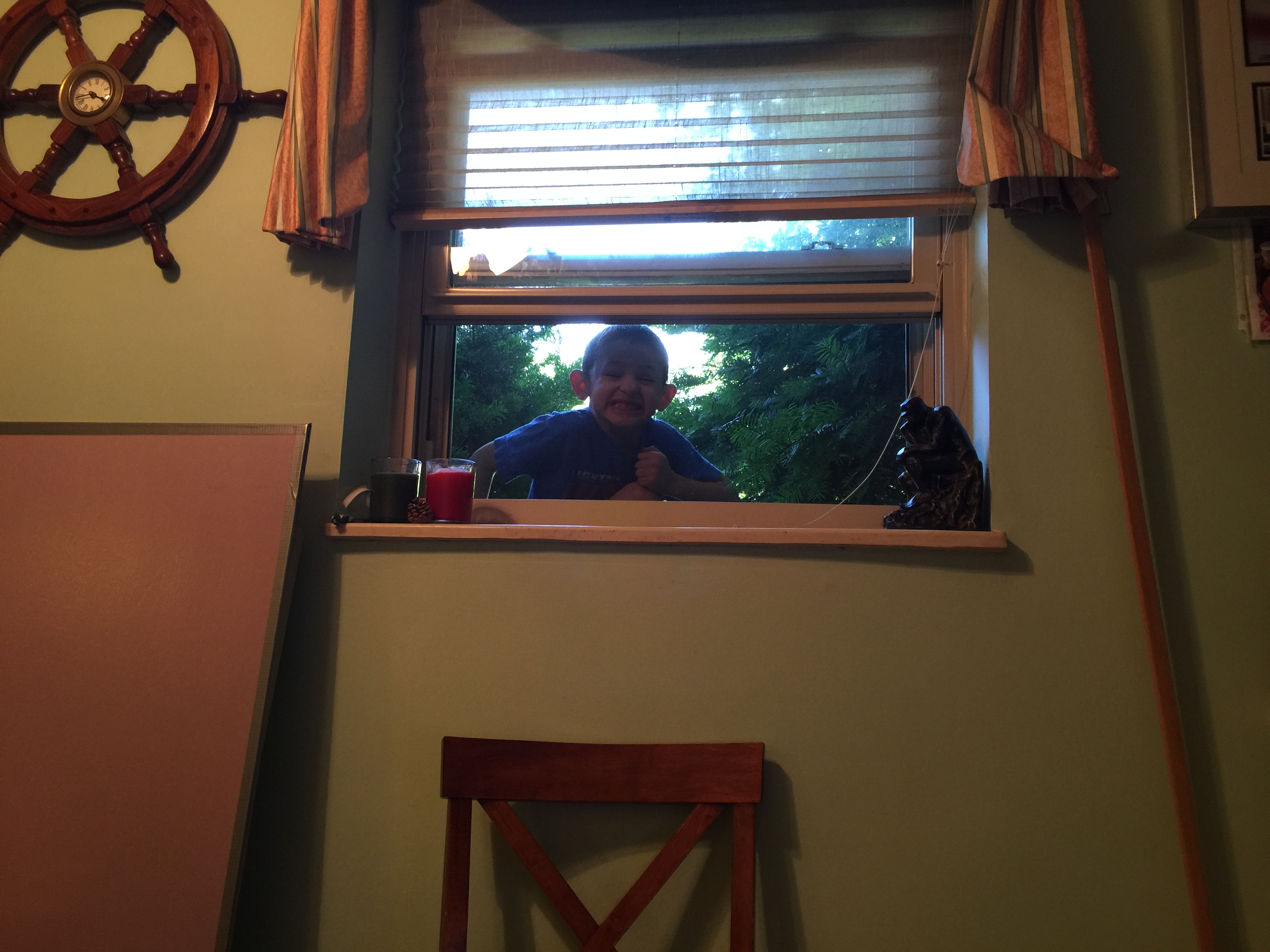 Luke found my window :-)